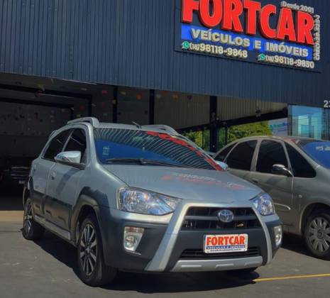 TOYOTA ETIOS CROSS 1.5 16V FLEX 4P AUTOMÁTICO TOYOTA ETIOS CROSS 1.5 16V FLEX 4P AUTOMÁTICO